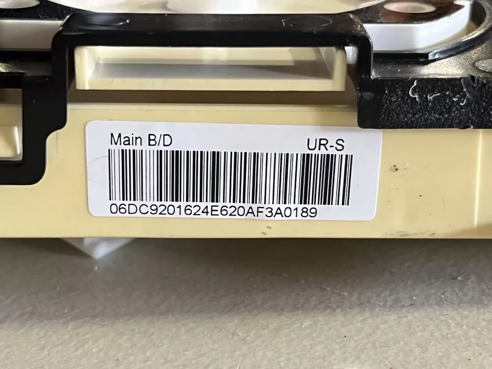 Samsung AP5916807 DC92 01624E PS9605978 Dryer Control Board AZ48216 | JT121