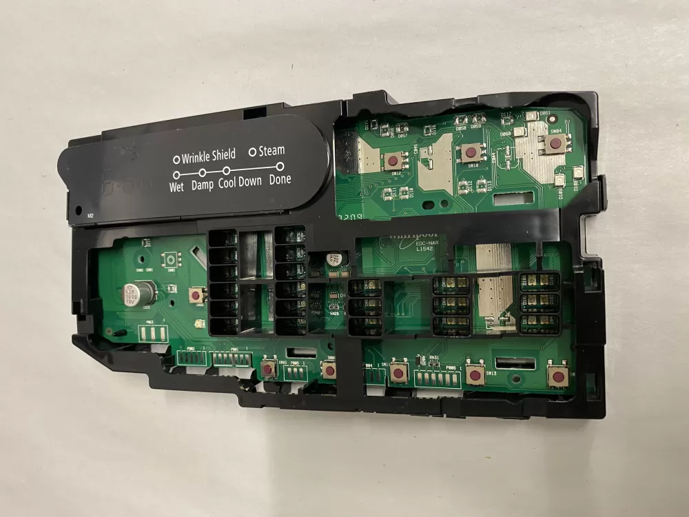 Whirlpool W10294832  AP4501390  1553017  AH2373321  EA2373321  PS2373321  W10246783  W10294830  W10246783-E Dryer Control Board