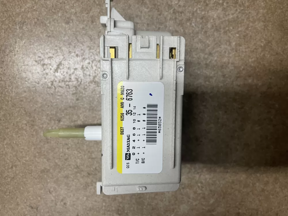 Maytag 35 6763 Washer Timer AZ15474 | KM1442