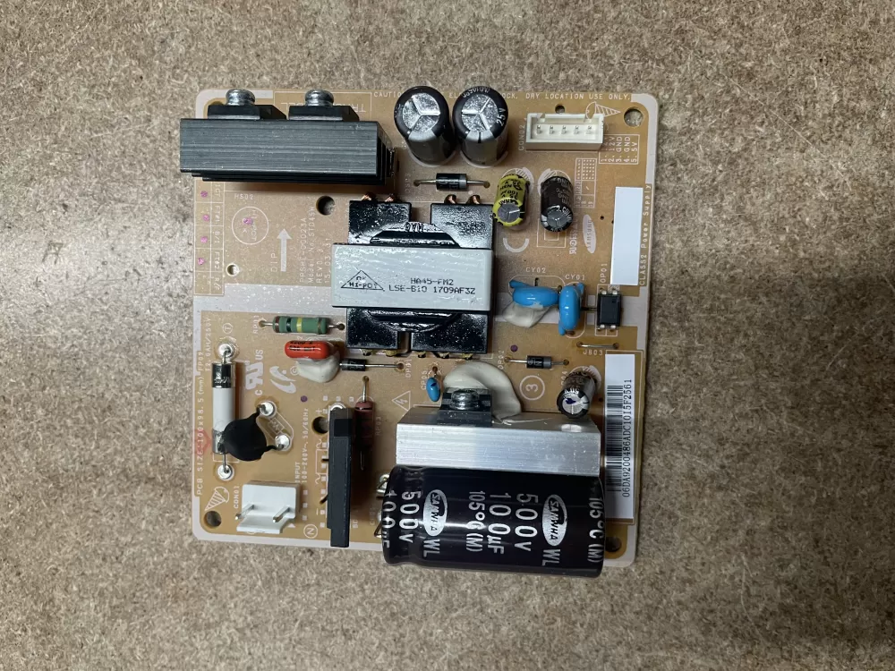 Samsung DA92-00486A Refrigerator Control Board