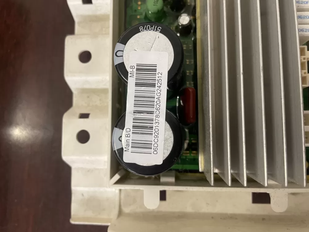 Samsung DC92-01378C Washer Control Board PCB AZ38732 | KM256