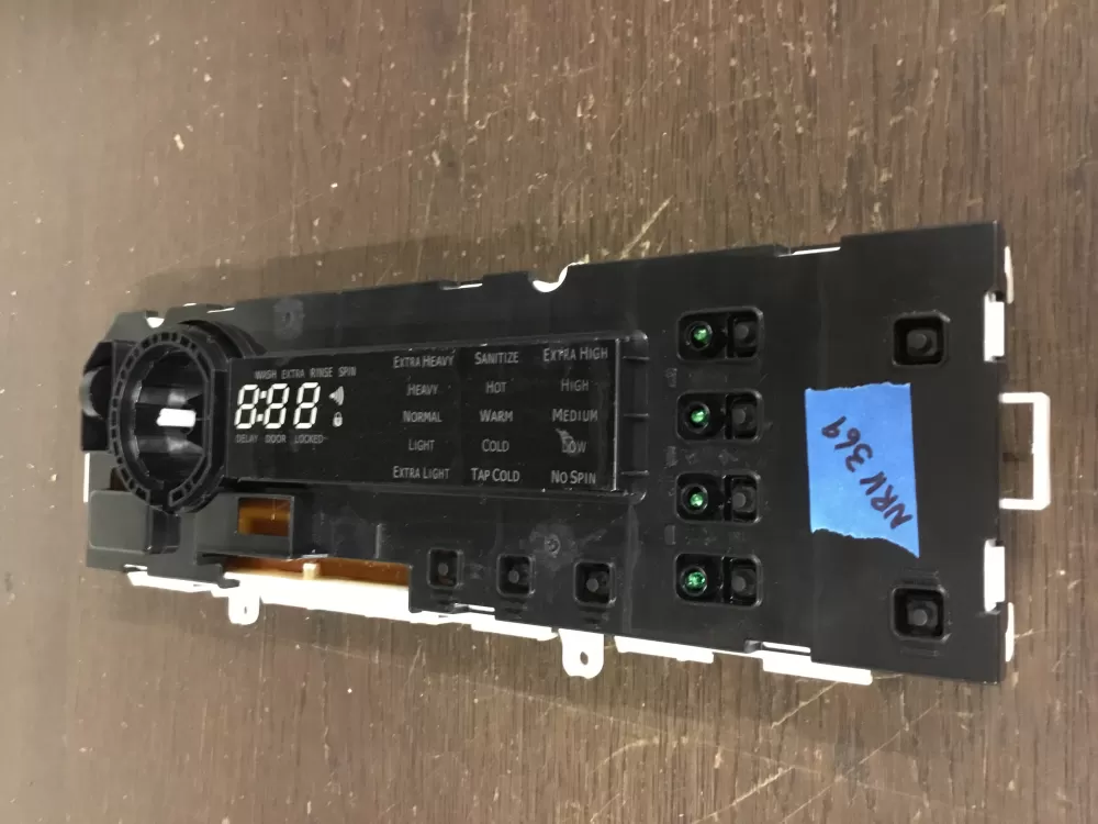 Samsung DC92-00249A Washer Control Board AZ33669 | NRV369