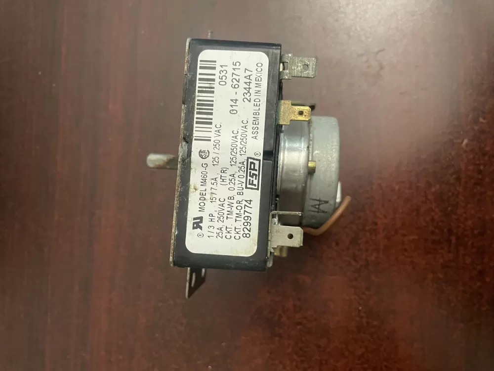 Whirlpool  Kenmore  Amana AP6012584 8299774 WP8299774 PS11745794 Dryer Timer