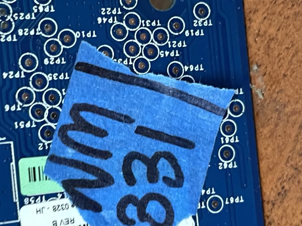 Whirlpool W11374896 W11374898 Washer Control Board AZ30351 | WM331