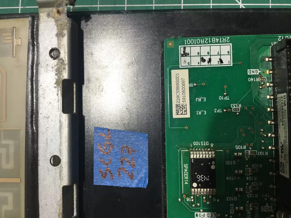GE 2RT4B12A010001  229C5869G001  229C5869G001 Control Board AZ152015 | SL22