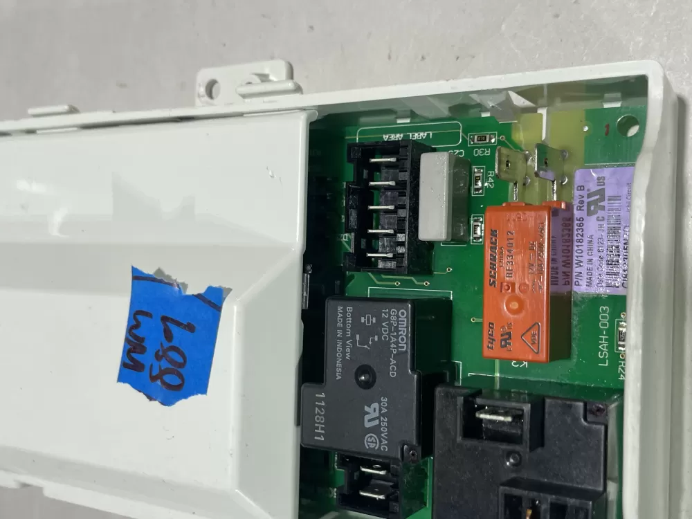 Whirlpool Maytag Kenmore W10182365 Dryer Control Board AZ152084 | Wm889
