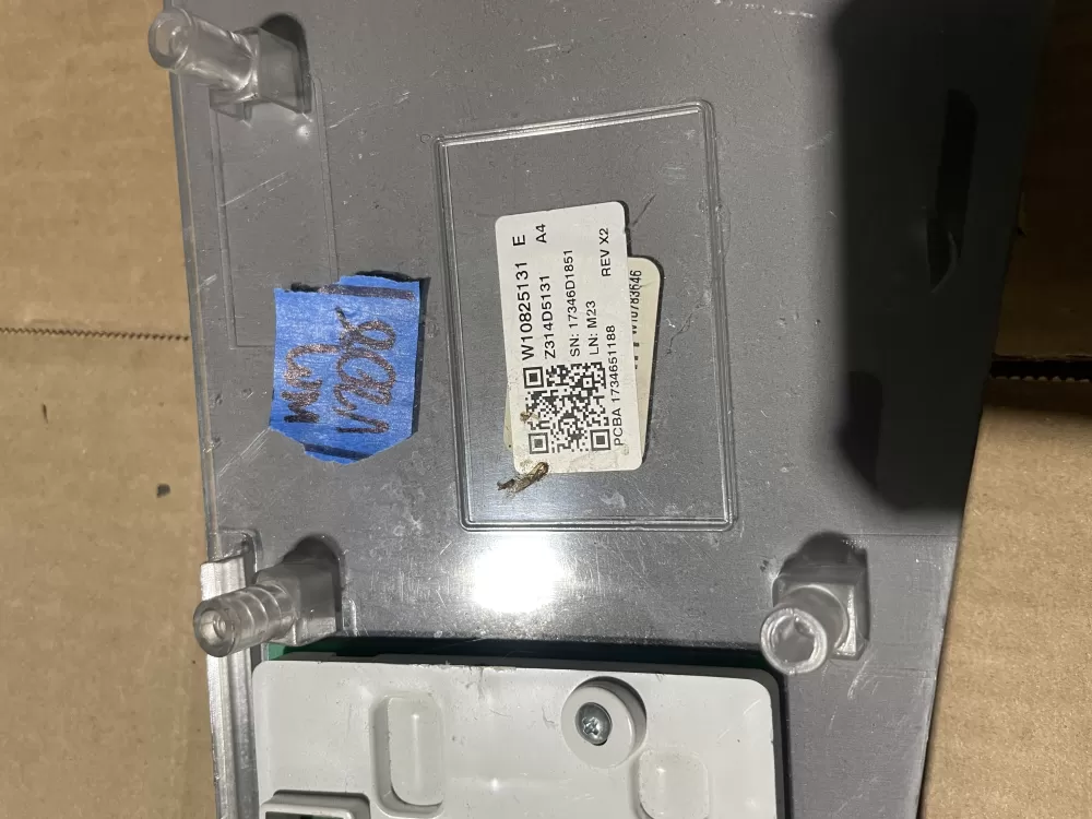 Whirlpool W10783681 W10825131 Dryer Control Board Panel AZ94137 | Wmv208