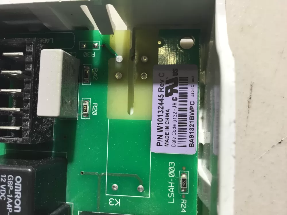 Maytag AP6015506 W10132445 WPW10132445 Dryer Control Board AZ36418 | NR797