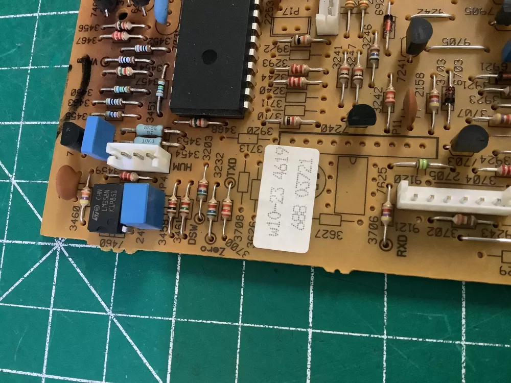 Whirlpool Microwave Electronic Control Board  W10234619 AZ198741 | NR2769