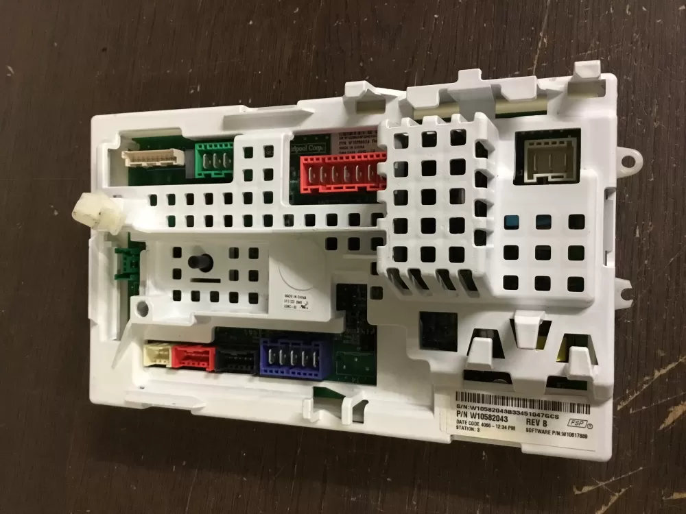 Maytag AP5781777 W10582043 PS8691631 Washer Control Board AZ21961 | NR103