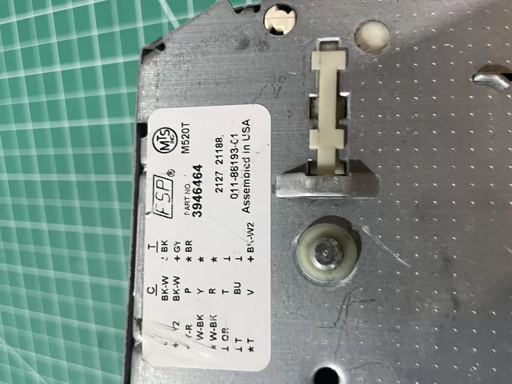 GE AP2045781 278661 285939 3362457 3946464 Washer Timer AZ188258 | Wm2360