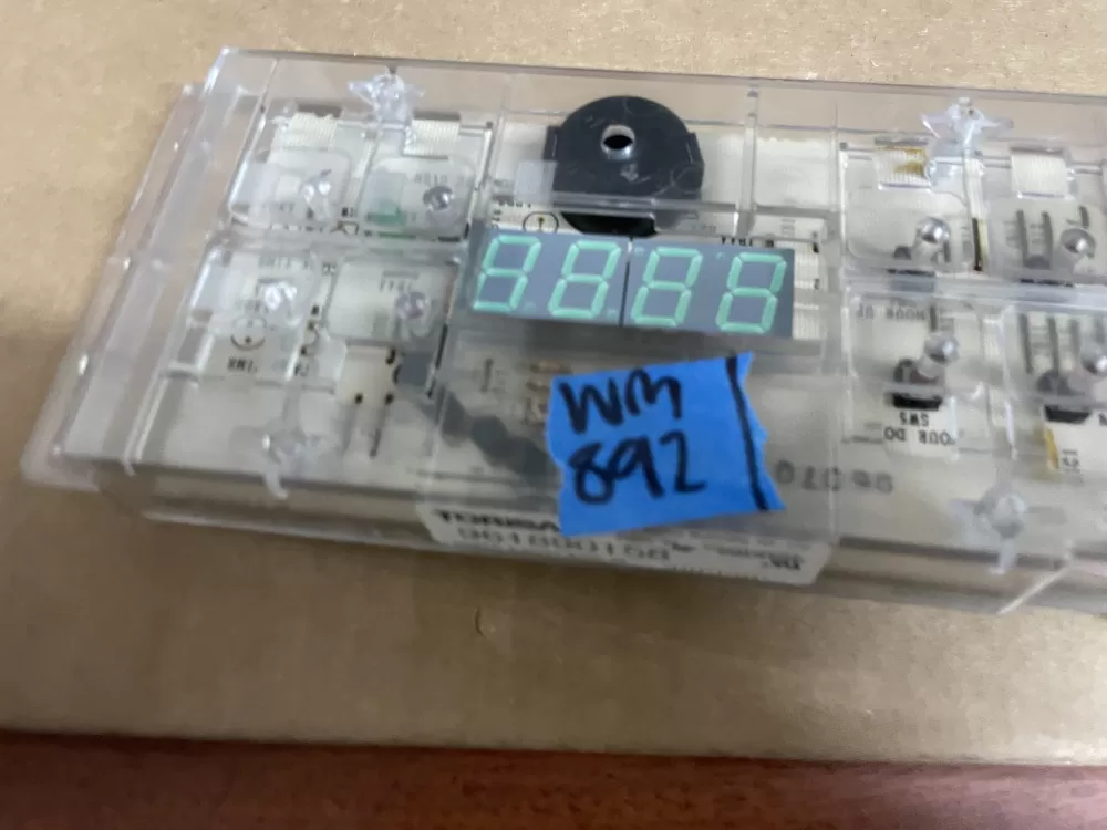 GE 164D3147G001 Oven Range Control Board AZ102500 | Wm892