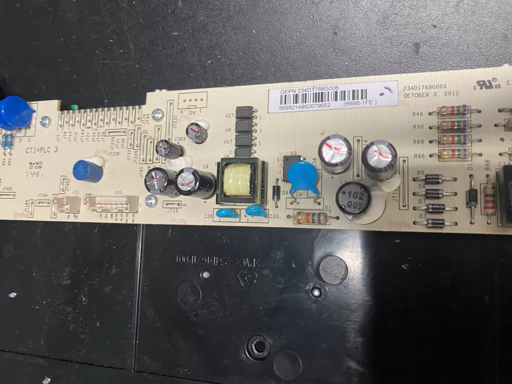 GE 234D1768G006 WE04X20528 PD00040992 Dryer Control Board AZ14514 | BKV222