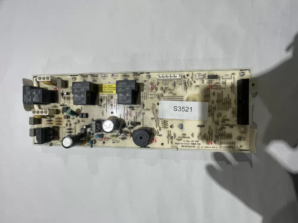 GE 212D1199G03  WE4M488  WE4M388  212D1199G01 212D1201P001 212D1199G05 WE4M488 Dryer Control Board