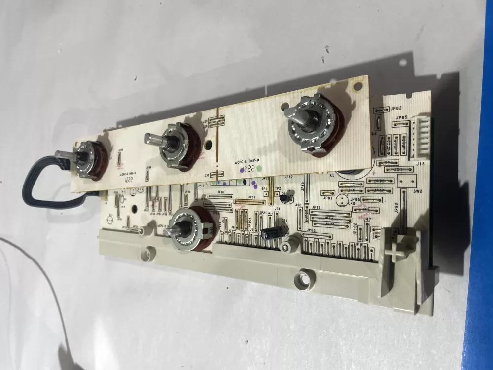 GE WH12X10614 175D5261G039 EBX1129P004 WH12X10538 Washer Control Board