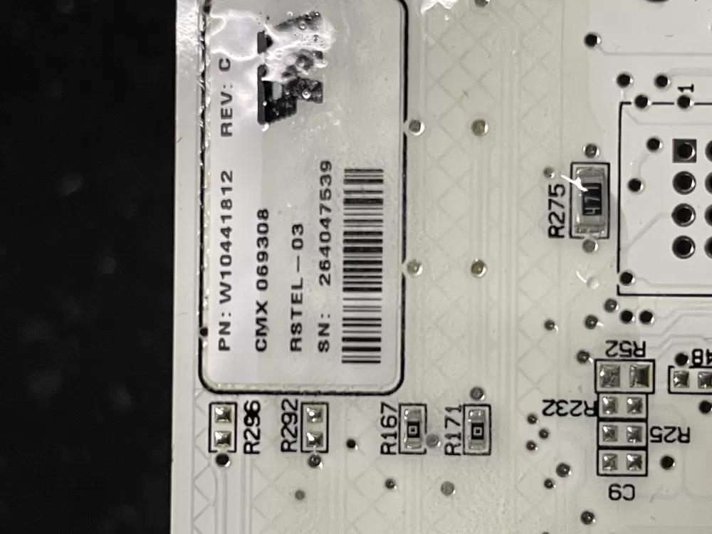 Whirlpool W10441812 Refrigerator Dispenser Control Board AZ8980 | WM1054