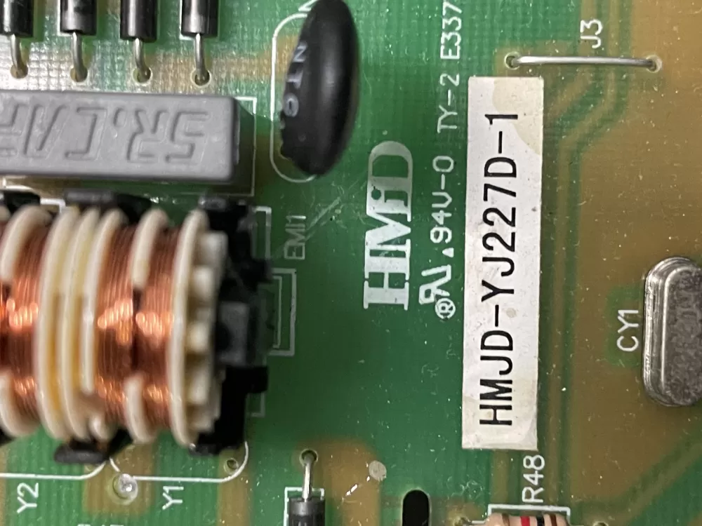 Bosch HMJD-YJ227D-1 Water Heater Control Board AZ11798 | 705