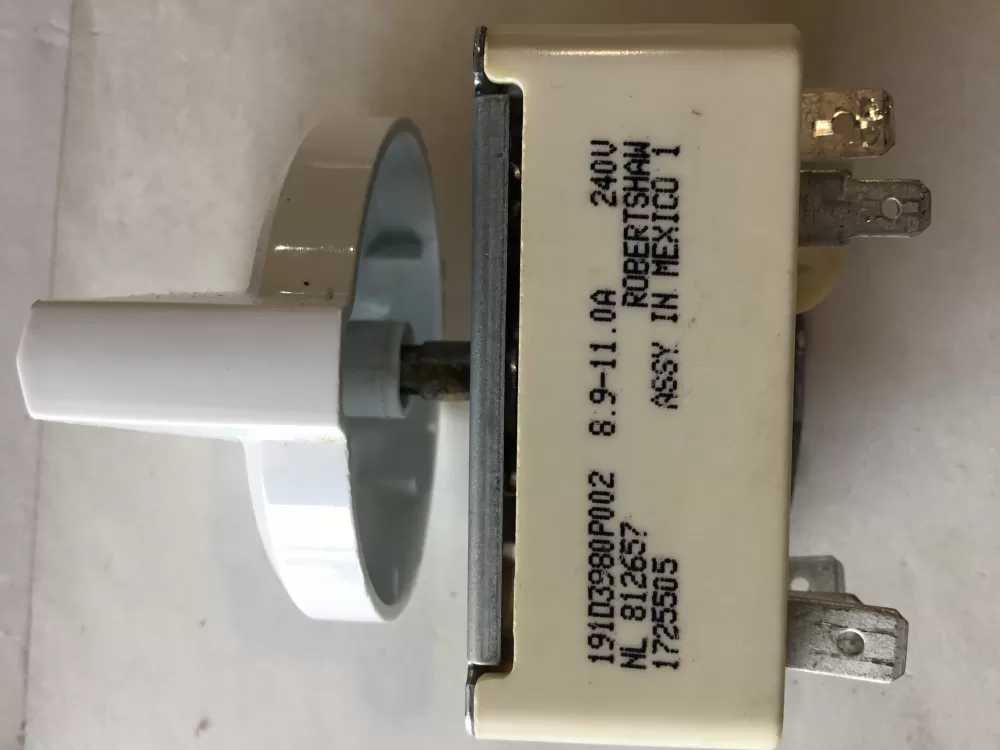 GE 191D3980P002  WB23K10003  812657 Range Control Surface Element