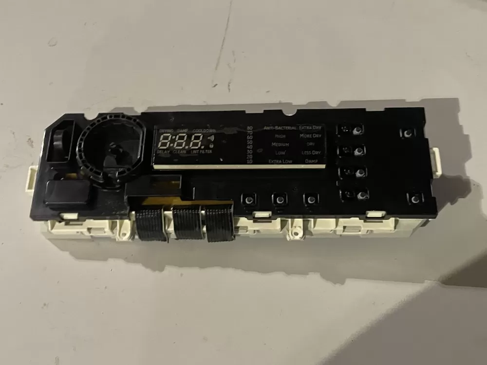 GE Samsung DC92-00251A Dryer Control Board AZ32723 | Wm160