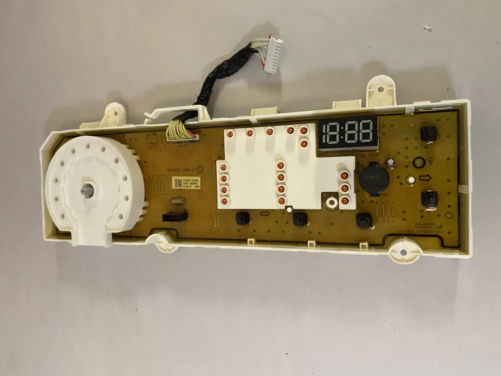 Samsung DC92-02117F Washer Control Board AZ120613 | BK2218