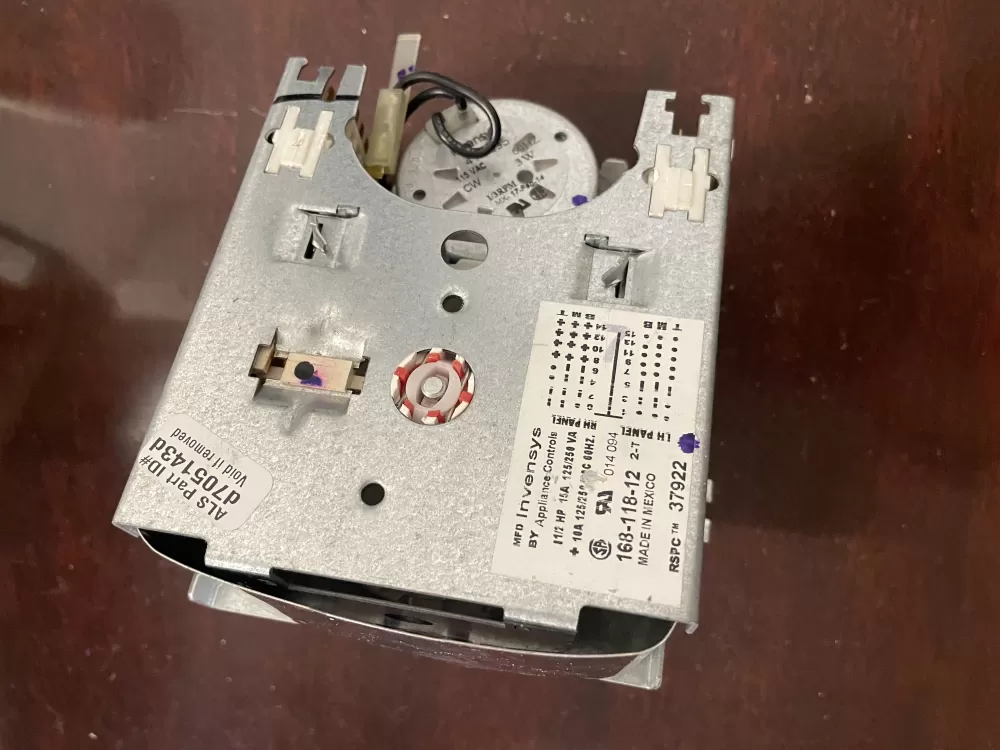 Speed Queen #37922P Washer TIMER AZ64422 | WM2090