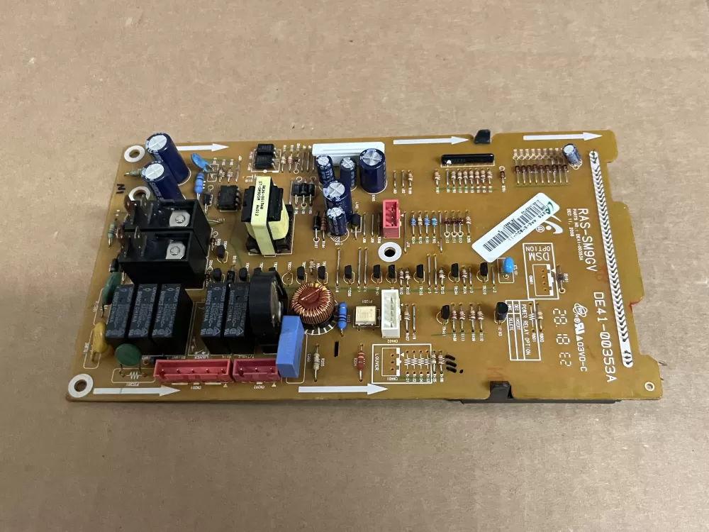 Samsung RAS-SM7GV-11 Microwave Control Board AZ101541 | Wm905