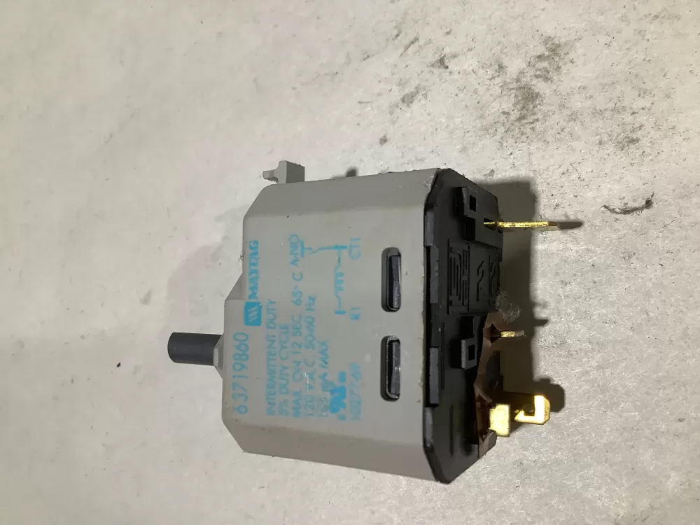 Maytag GE 63719860 Dryer Switch AZ108505 | Sl126