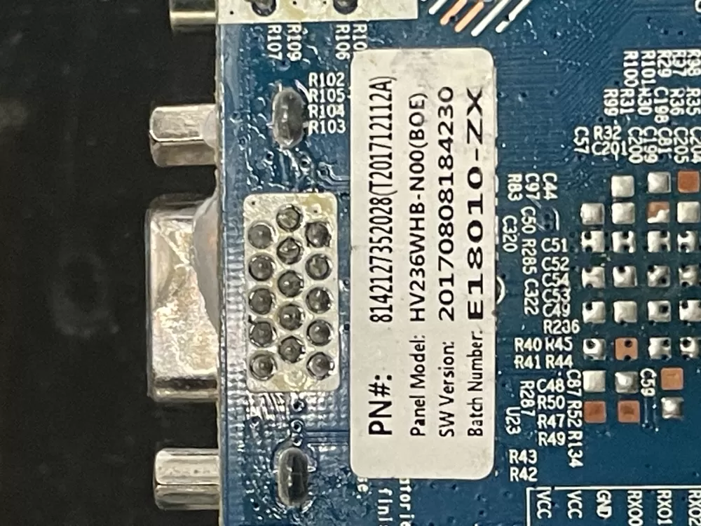 Westinghouse 8142127352028 Power Board For WD24HJ1100 TV AZ12903 | 1175