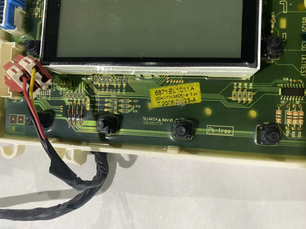LG 6870EC9234A 6870EC9242A 6871EL1011A Dryer Control Board AZ151484 | BKV784