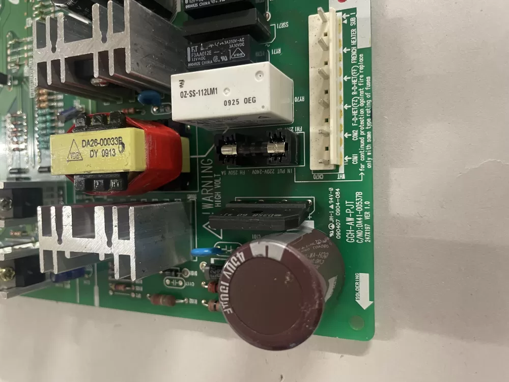 Samsung DA41 00651A 00537B Refrigerator Control Board AZ117171 | KMV679