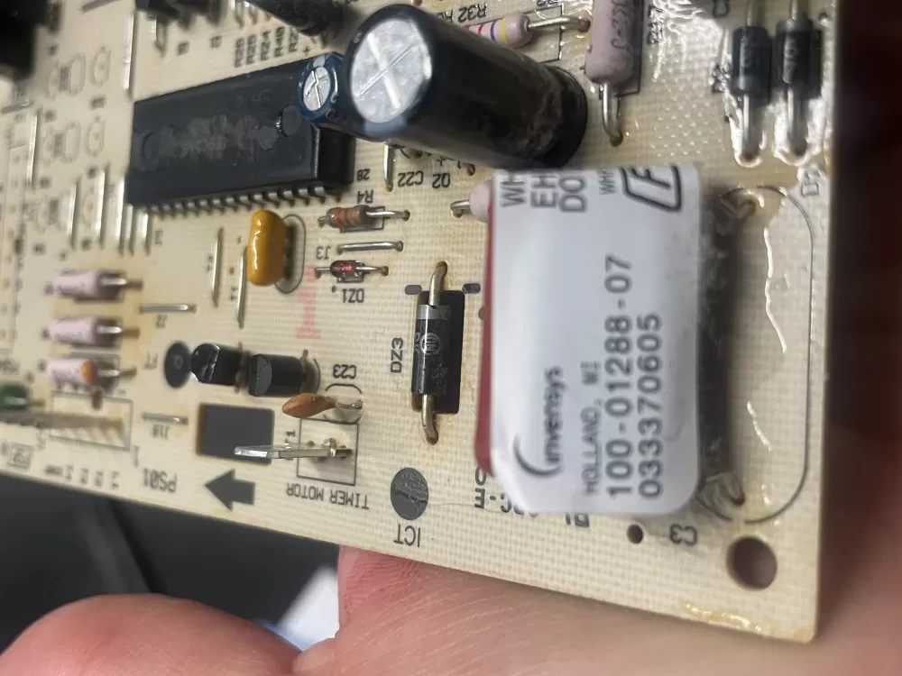 Kenmore 100 01288 07 6105049 8546229 Dryer Control Board AZ19389 | WM1044
