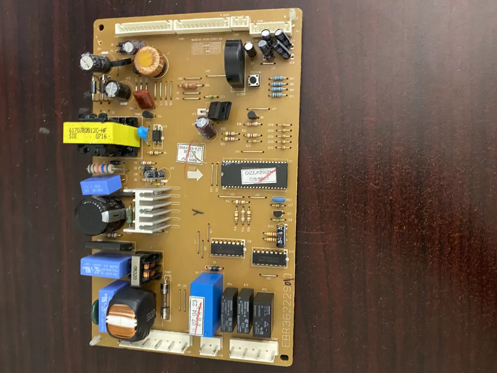LG AP4444921 EBR36222901 PS3533737 Refrigerator Control Board