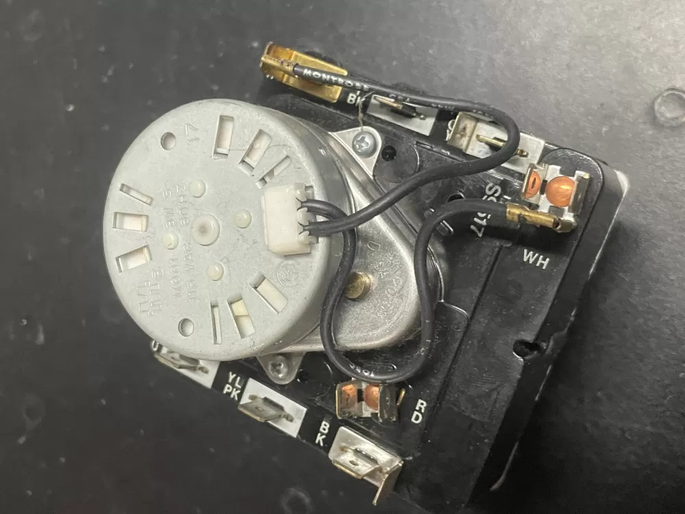 Maytag  Frigidaire  Whirlpool  Kenmore 6 3082540 Dryer Timer