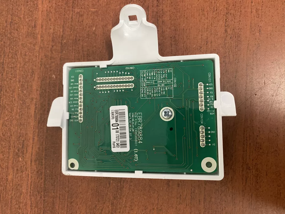LG EBR78988401 Refrigerator Control Board Dispenser Display AZ58043 | BK1986