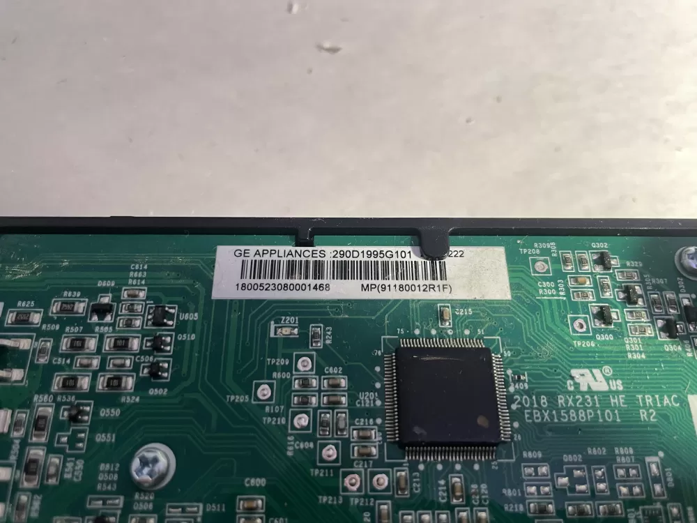 GE 290D1995G101 Washer Control Board AZ197152 | Wmv889