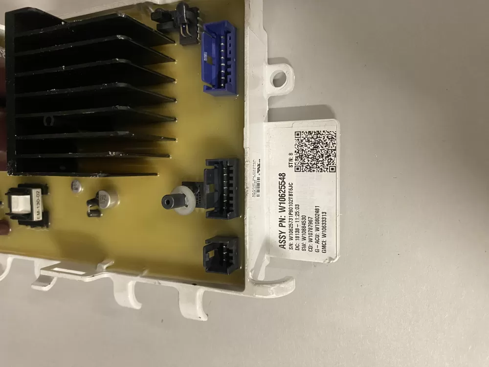 Whirlpool W10625548 W10812418 W11030475 Washer Control Board AZ226359 | BK2070
