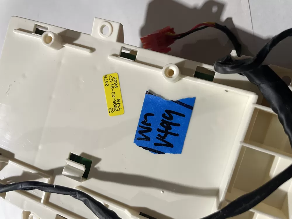 LG 6870EC9129B 6871EC1115C Dryer Control Board AZ227886 | Wmv499
