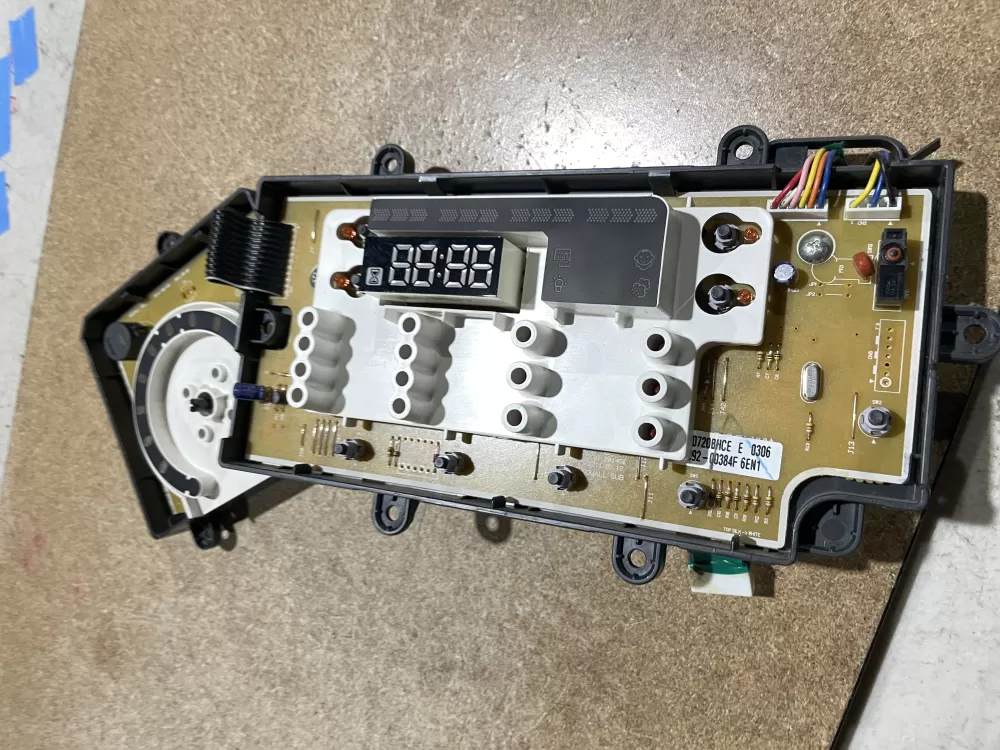 Samsung DC92-00384F DC41-00145E Washer Control Board