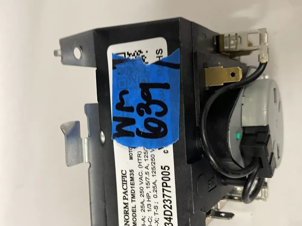 Hotpoint General Electric WE04X25280 Dryer Timer AZ225772 | Wm639