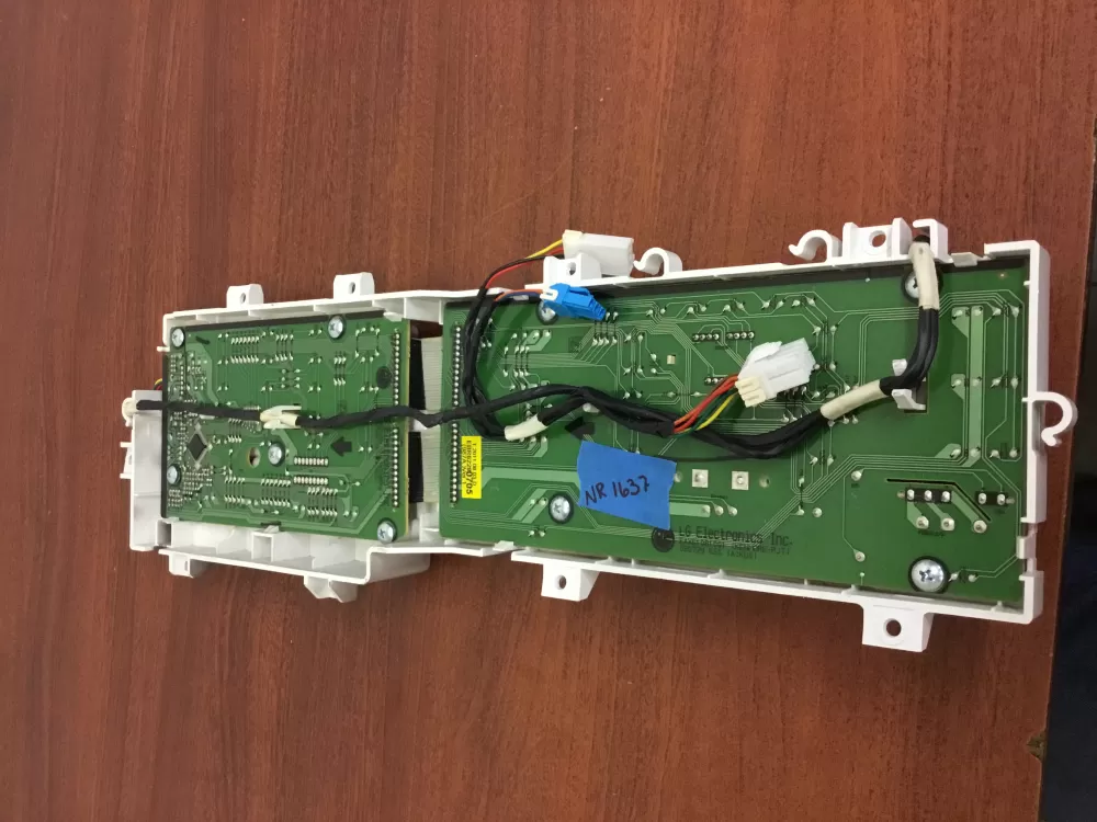 LG EBR62280705 Eax61081001 Washer Control Board AZ28132 | NR1637