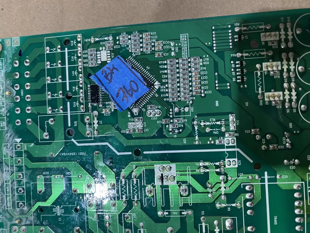 LG Kenmore AP4450216 6871JB1431A Refrigerator Control Board AZ88269 | BK760