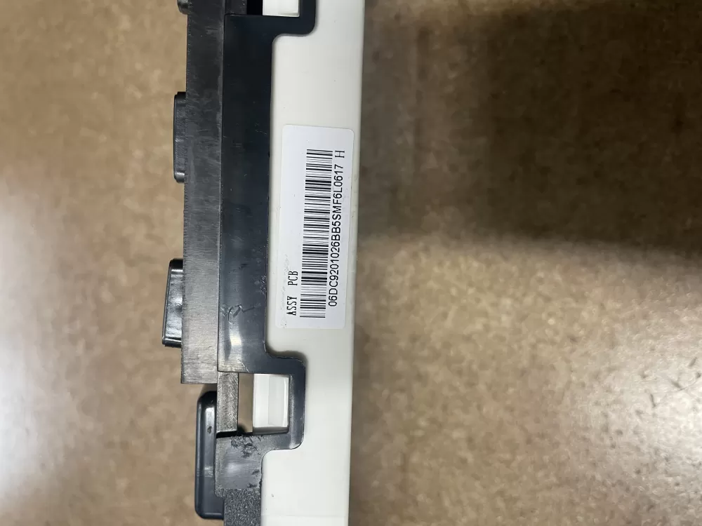 Samsung DC92 01026B DC9201026B Dryer Control Board AZ6804 | KMV240