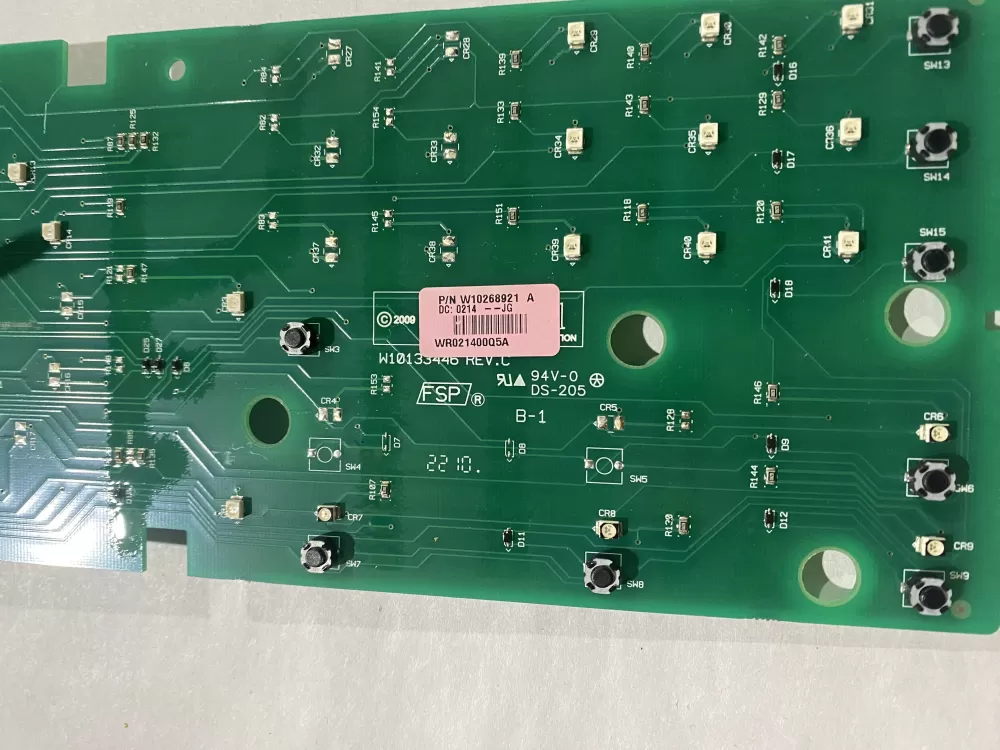 Maytag W10268921A W10268921 Washer Control Board AZ194455 | BK716