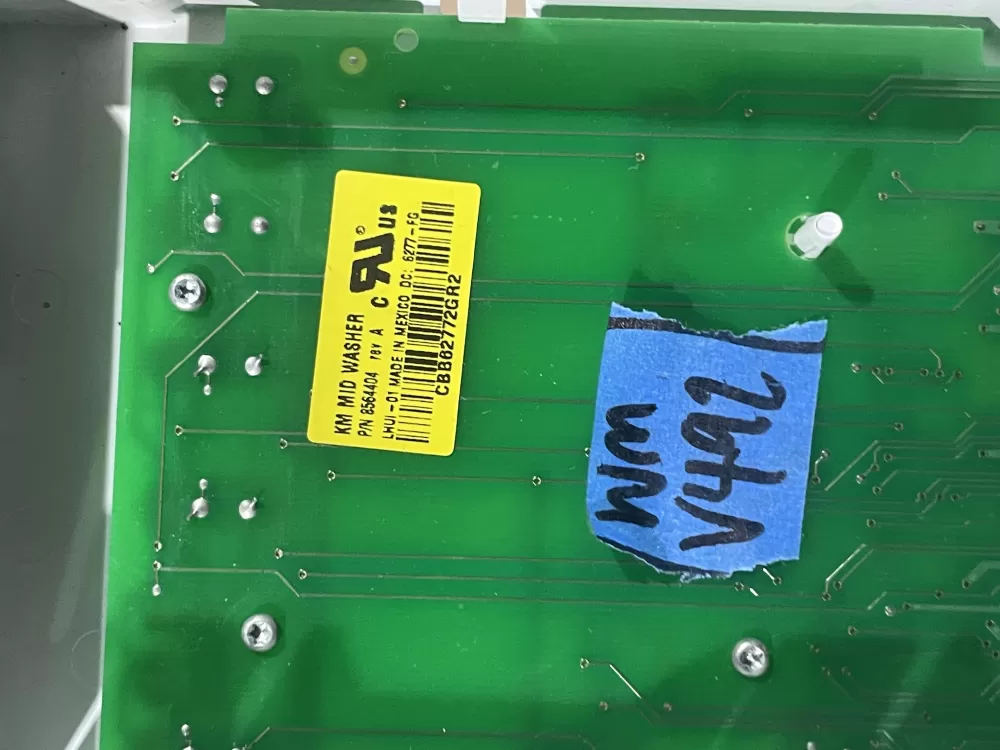 Whirlpool Kenmore WP8574969 8564404 Washer Control Board AZ97940 | Wmv492