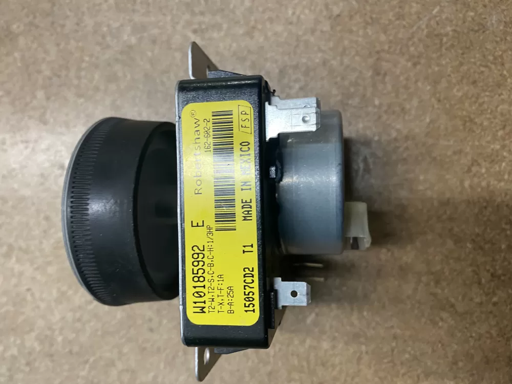 Whirlpool  Maytag  Kenmore AP6016542 W10185992 WPW10185992 PS11749833 W10185992 D Dryer Timer