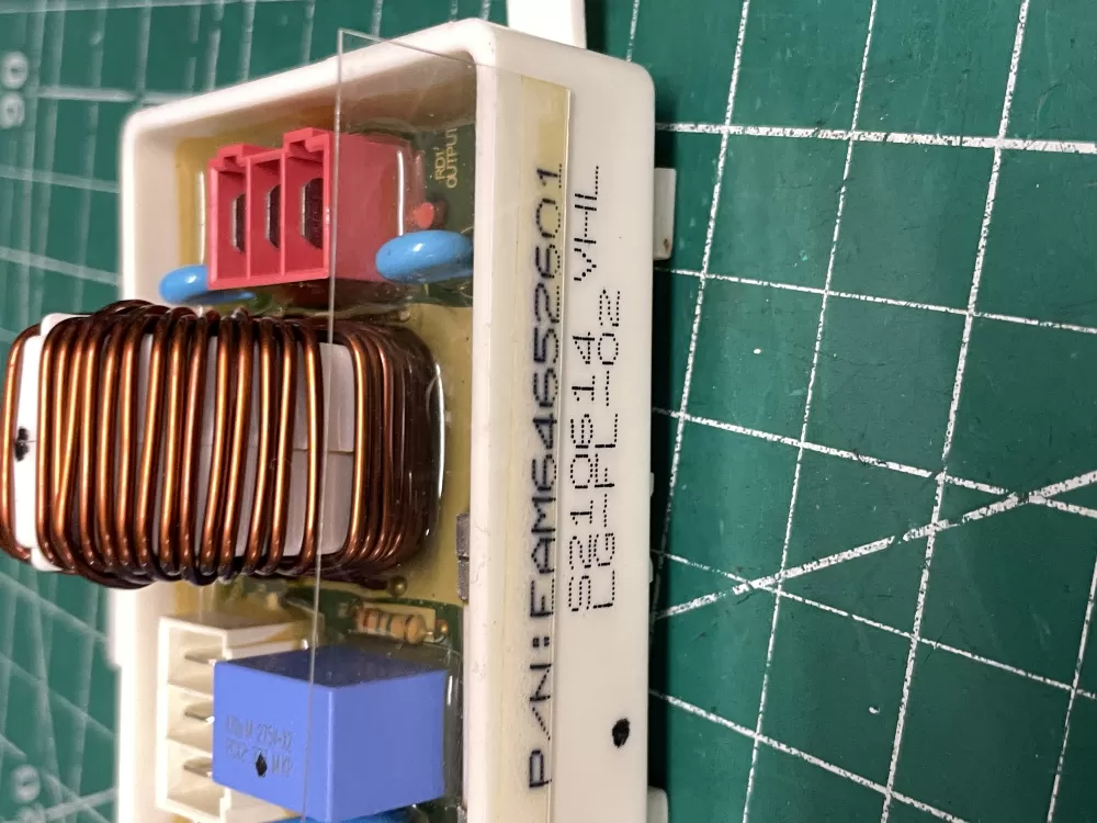 LG EAM64652601 Washer Control Board Noise Filter AZ206104 | Wm2336