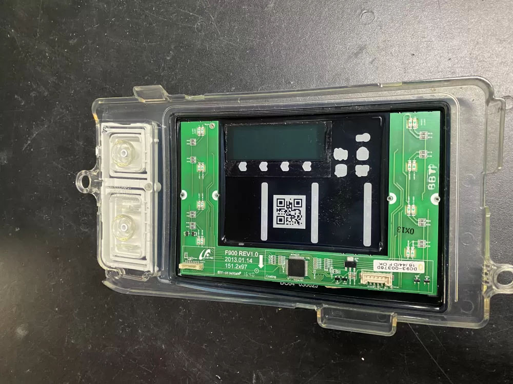 Samsung DC93-00376D Washer Control Board