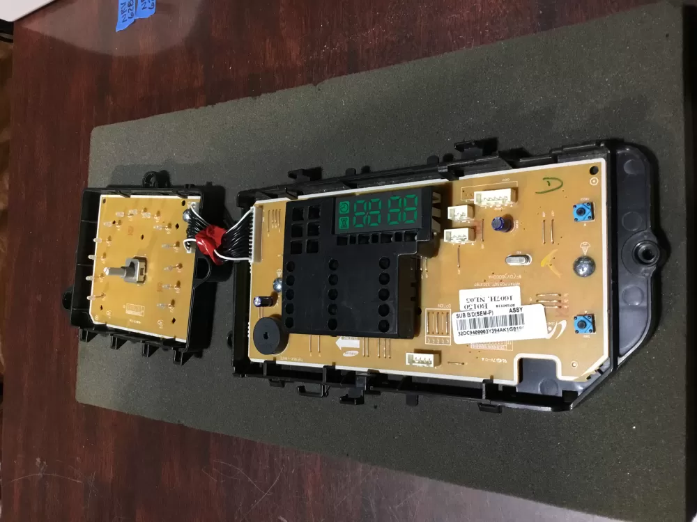 Samsung DC94-00003Y Dryer Interface Control User Board