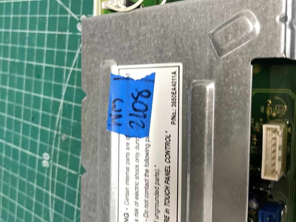 LG 3850EA4011A Dryer Control Board Display AZ210382 | Wm2108