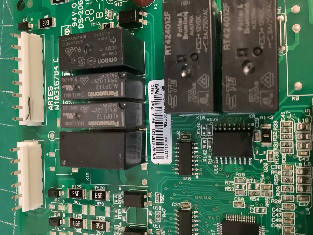 Kenmore W10797301 W11172798 Refrigerator Control Board AZ224388 | NR140